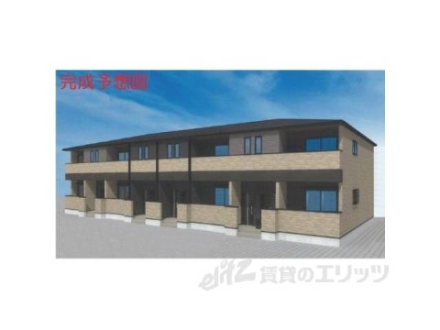 玉串町西２丁目アパート　外観写真1