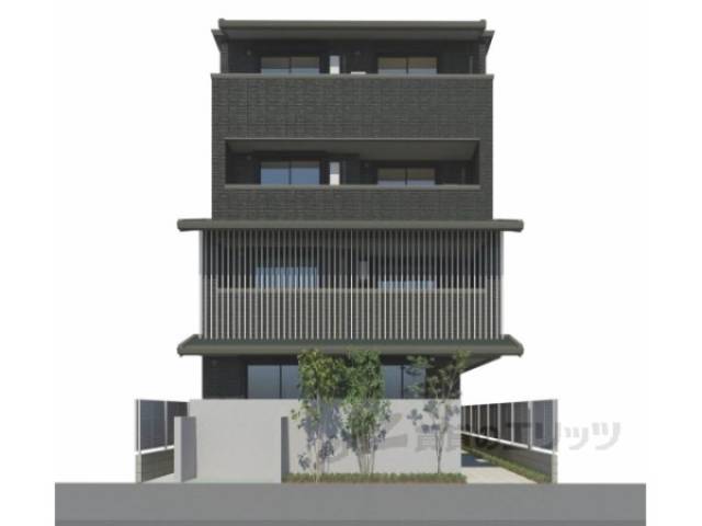 グランドール伏見桃山外観写真1