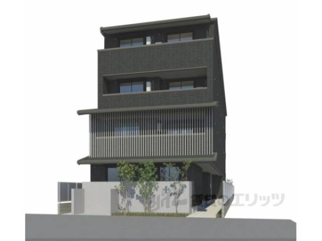 グランドール伏見桃山外観写真2