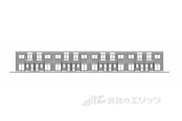 南京終7丁目アパート新築工事外観写真