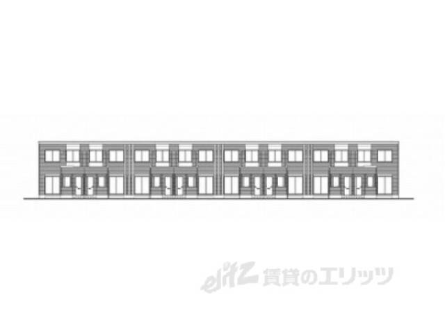 南京終7丁目アパート新築工事外観写真1