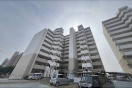 西野第6住宅1号棟外観写真