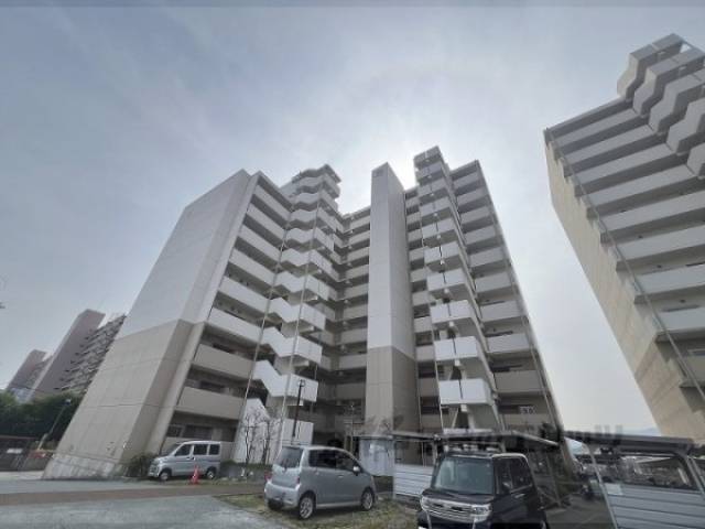 西野第6住宅1号棟外観写真1