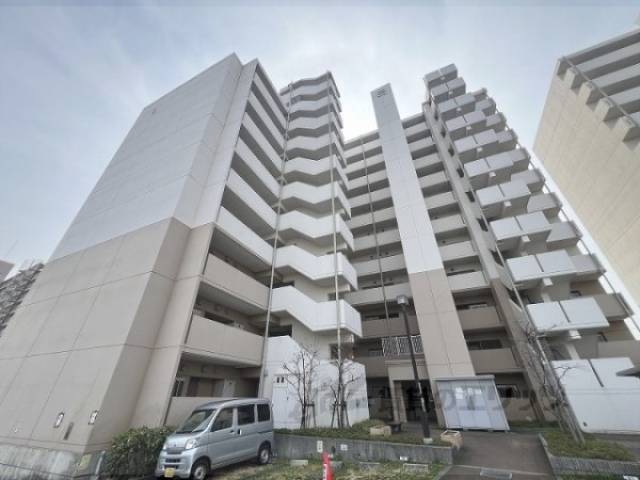 西野第6住宅1号棟外観写真2