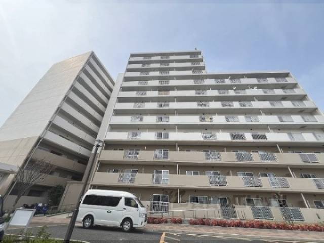 西野第6住宅3号棟外観写真1