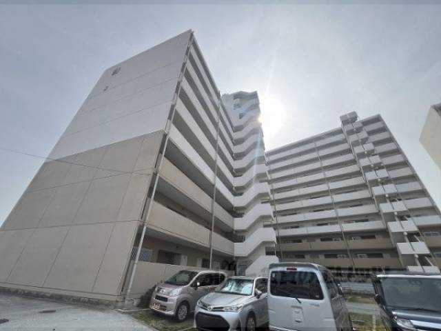 西野第6住宅3号棟外観写真2