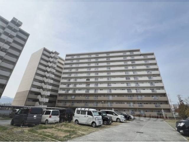 西野第6住宅4号棟外観写真1