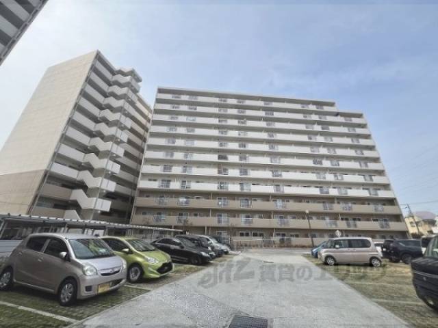 西野第6住宅4号棟外観写真2