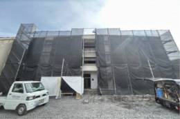 上島町Ｂ棟外観写真