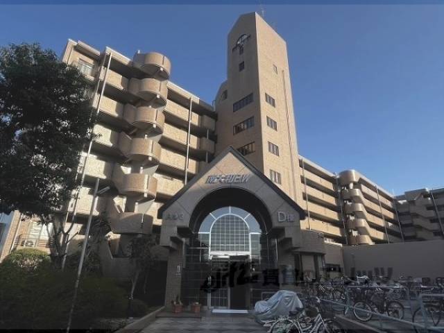朝日プラザシティ南大和イーストウイングD外観写真1