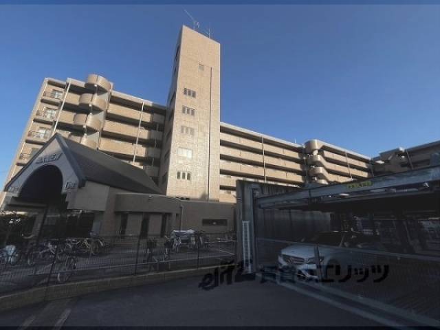 朝日プラザシティ南大和イーストウイングD外観写真2