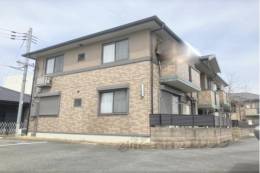 アムール三輪　Ｂ棟外観写真