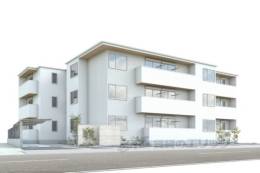 （仮称）D-ROOM橿原市畝傍御陵前PJ A棟外観写真