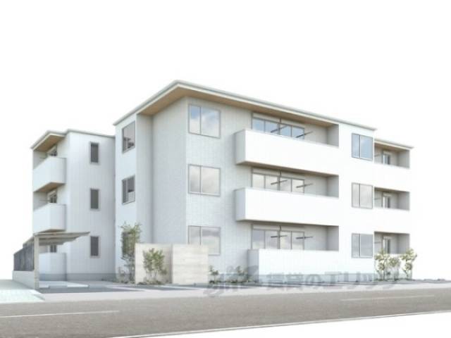 （仮称）D-ROOM橿原市畝傍御陵前PJ A棟外観写真1