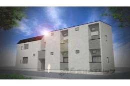 淀ヒルズ外観写真