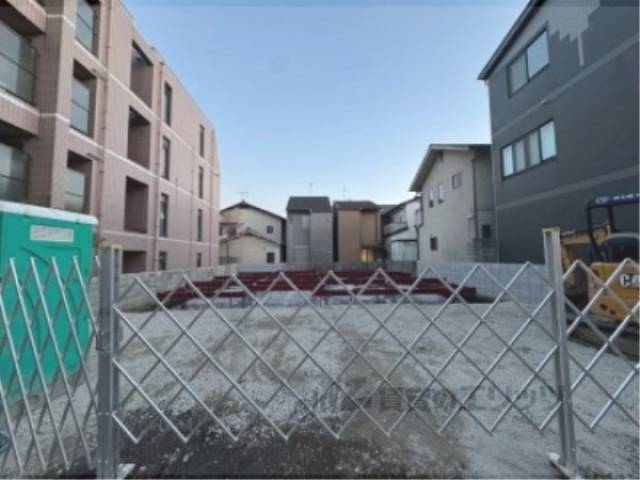 仮）フラッティ北栗栖町外観写真1