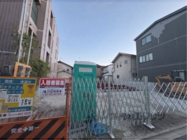 仮）フラッティ北栗栖町外観写真2