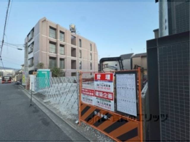 仮）フラッティ北栗栖町外観写真3