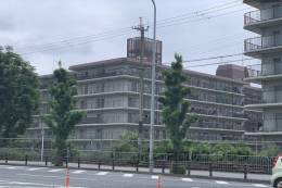 コトーハイツ伏見稲荷A棟外観写真