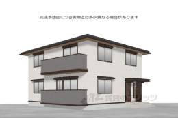 アレ・デ・フルール西向日駅前B棟外観写真