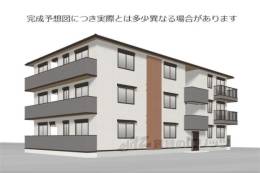 アレ・デ・フルール西向日駅前A棟外観写真