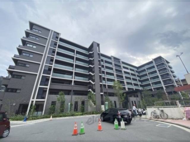 ルネ富雄外観写真1