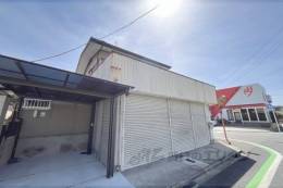 久世郡久御山町栄3丁目店舗外観写真
