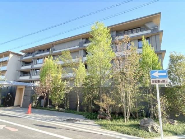 プラウド京都二条城外観写真2