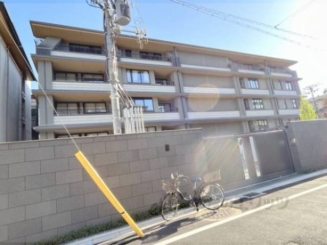 プラウド京都二条城外観写真3