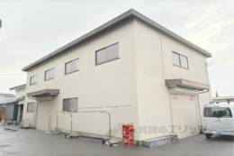 守山市中町貸倉庫外観写真