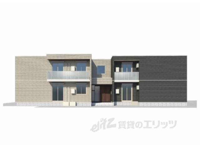 シャーメゾンラフォレ外観写真1