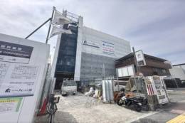 CREST TAPP十条外観写真