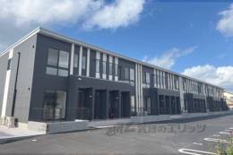 葛城市南道穂新築アパート外観写真