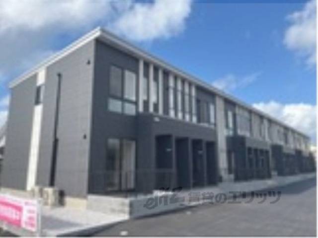 葛城市南道穂新築アパート外観写真2