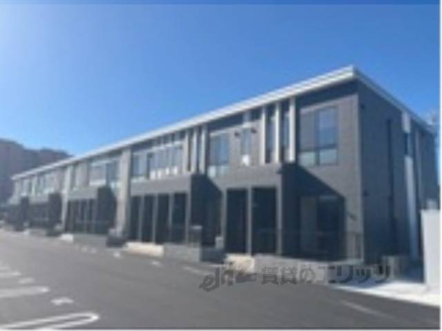 葛城市南道穂新築アパート外観写真3