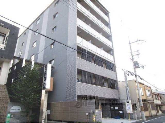 メゾントラスト京都梅小路公園外観写真1