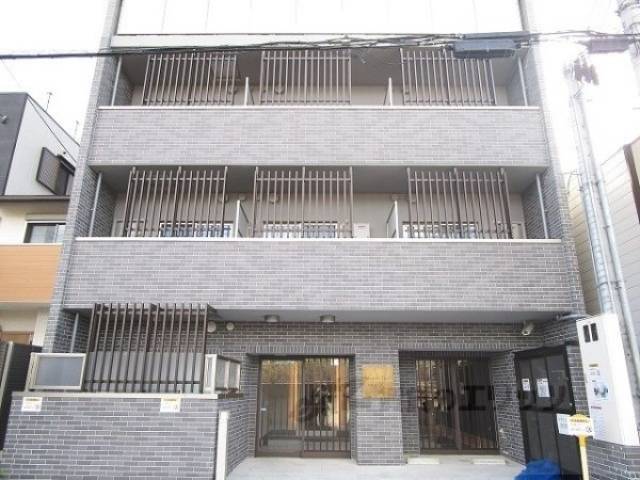 メゾントラスト京都梅小路公園外観写真2