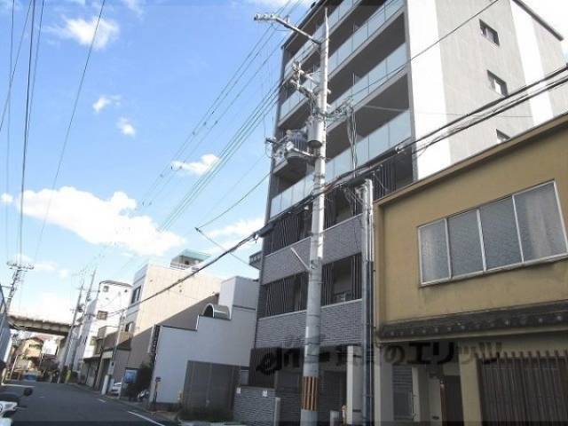 メゾントラスト京都梅小路公園外観写真3