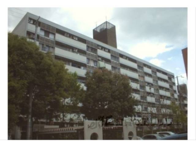 東大路高野第３住宅15棟外観写真1