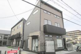 若竹町テナントB号棟外観写真