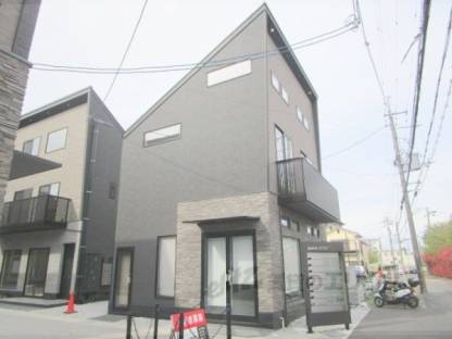 若竹町テナントB号棟外観写真2