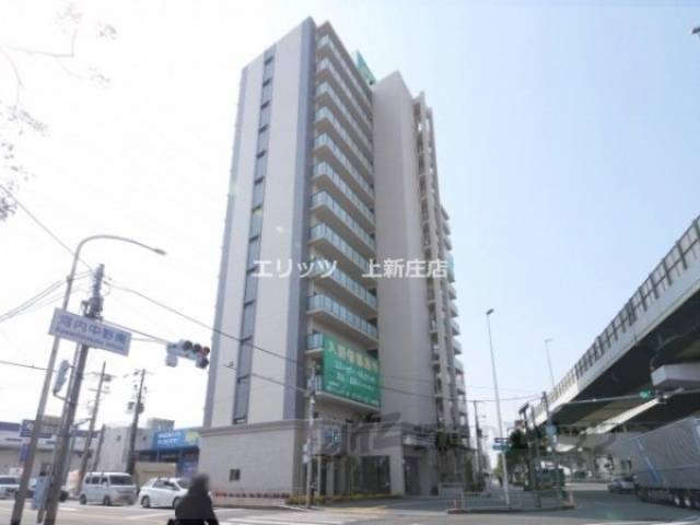 ソルテラスOSAKA EAST GATE外観写真1