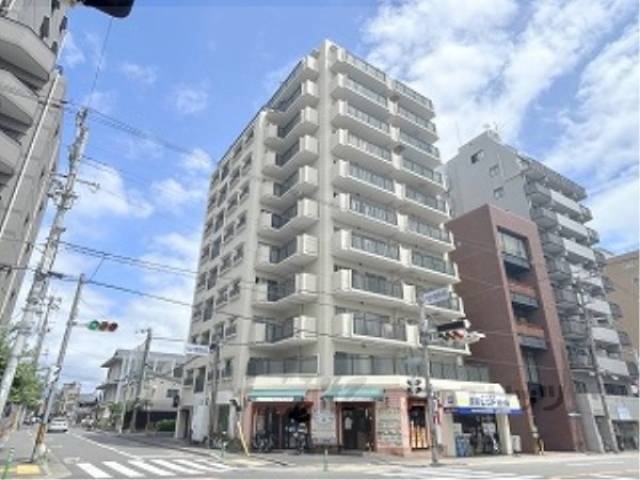今出川ビューハイツ外観写真2