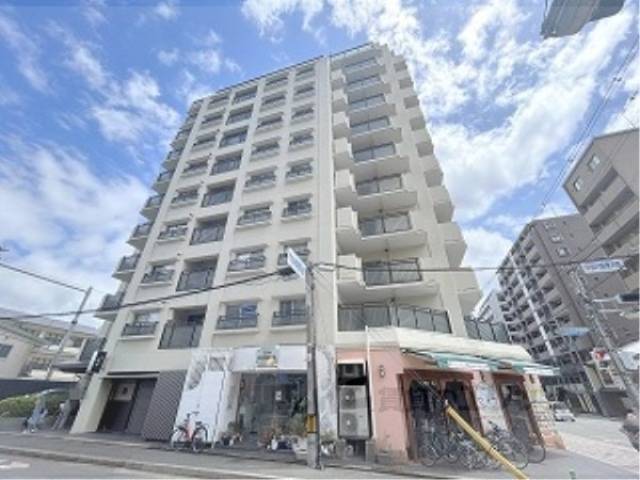 今出川ビューハイツ外観写真3
