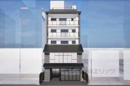 仮）四条富小路マンション外観写真