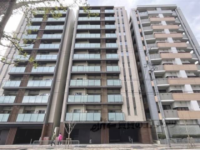 ジオ山科椥辻ノース外観写真1