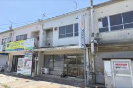 国道南笠貸店舗外観写真