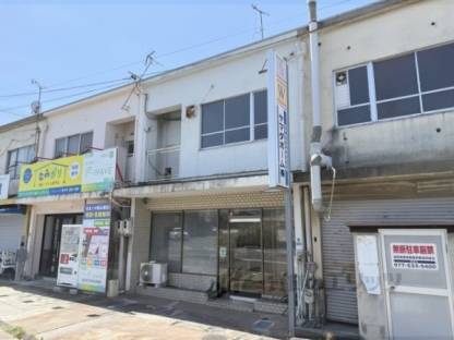 国道南笠貸店舗外観写真1
