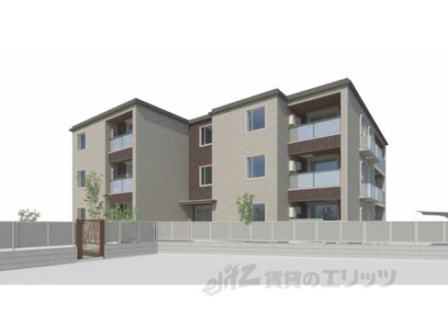 シャーメゾン鏡山外観写真1