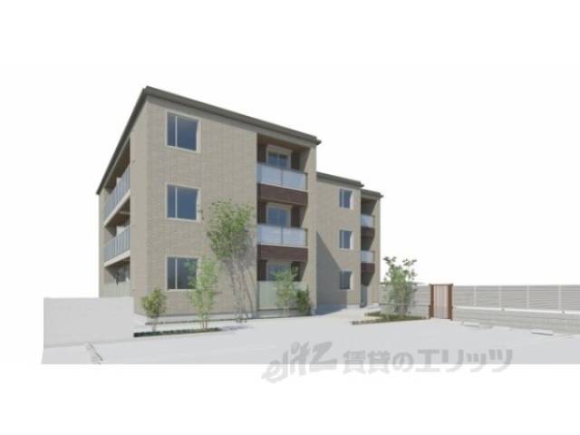 シャーメゾン鏡山外観写真2